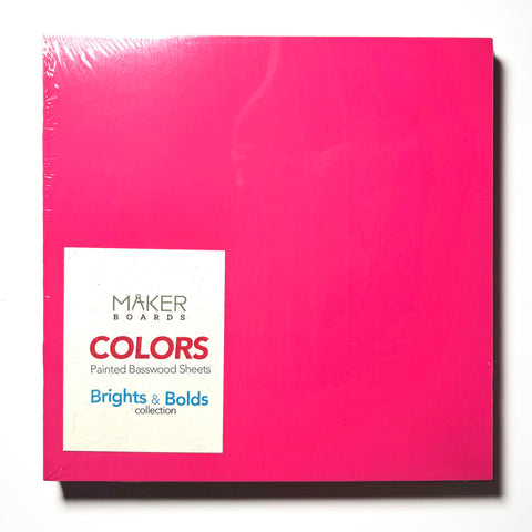 Makerboards Colors - Bright and Bold, 7 Color Variety Pack