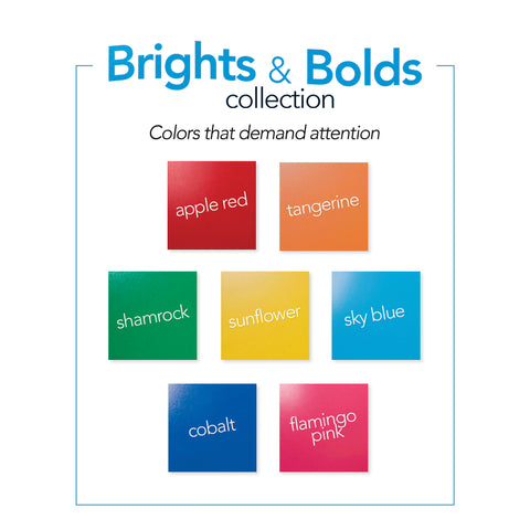 Makerboards Colors - Bright and Bold, 7 Color Variety Pack