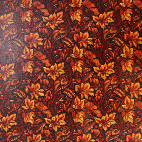 Carved Wood Basswood Patterns, 12x12", 1/16", Laser Ready