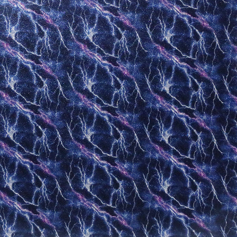238/Midnight Vines GLITTER HTV, 12x12"