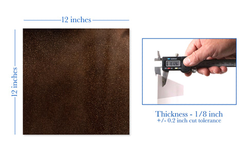 Chocolate PeanutButter Brown ColorWave Acrylic