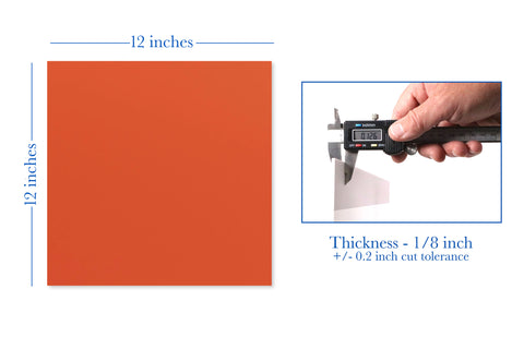 Clementine Orange Matte Acrylic