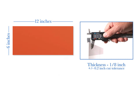 Clementine Orange Matte Acrylic
