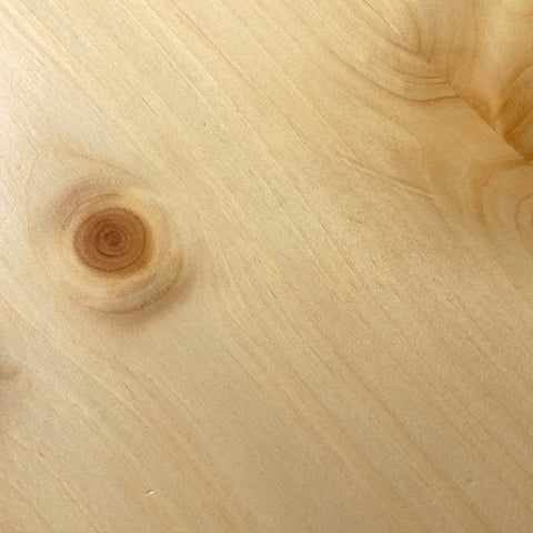 Natural Ply - Pine, Knotty, 1/8", 12x12", Finished