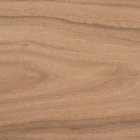Walnut Wood Veneer, 12x12", Unfinished, 4 Pack