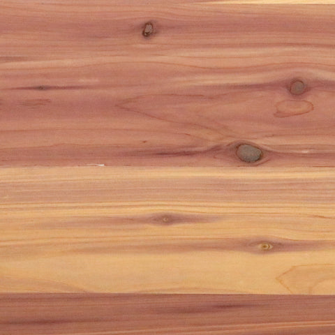 Aromatic Cedar Wood Veneer, 12x12", Unfinished, 4 Pack