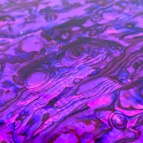 Purple Abalone Shell Inlay