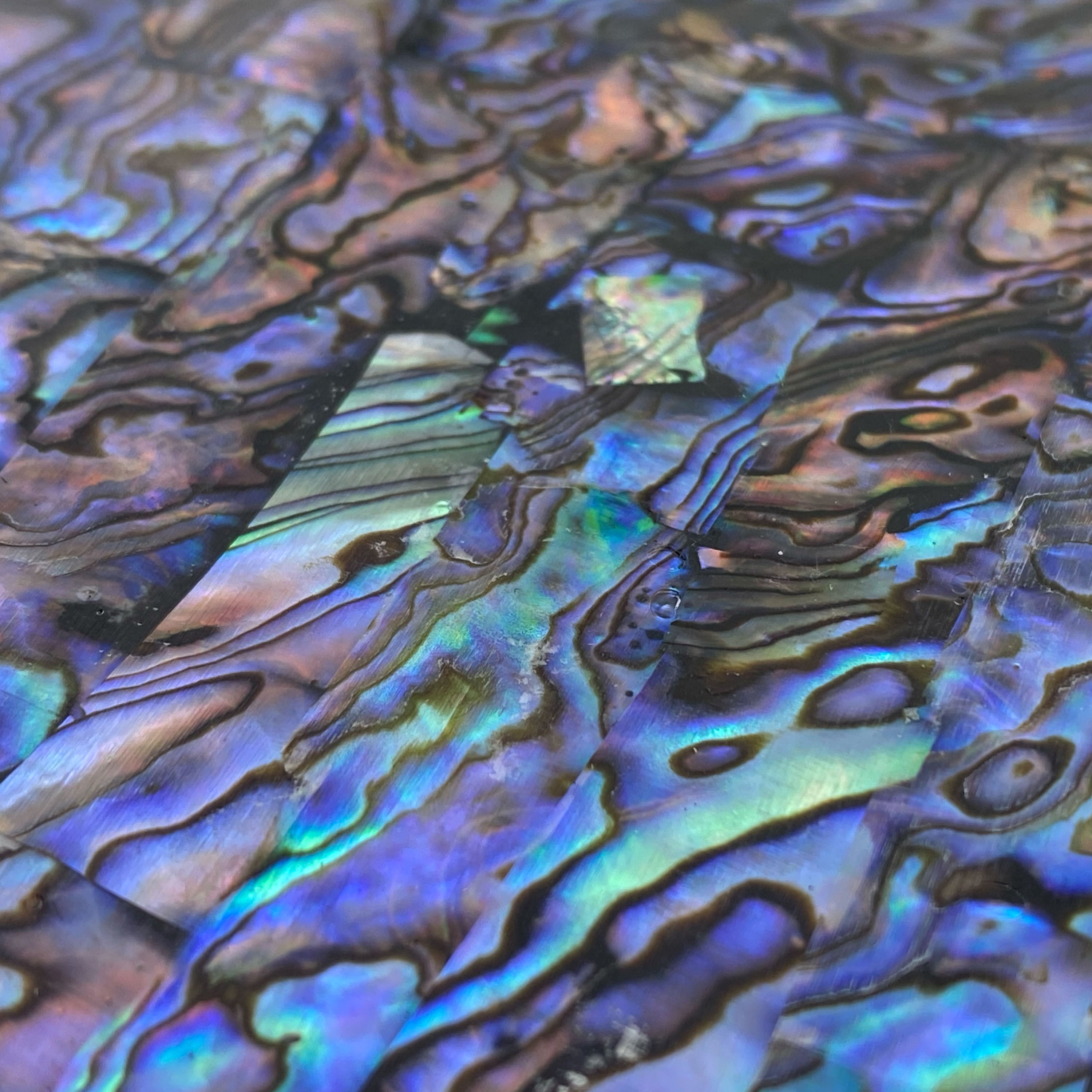 Natural Abalone Shell Inlay – Maker Boards