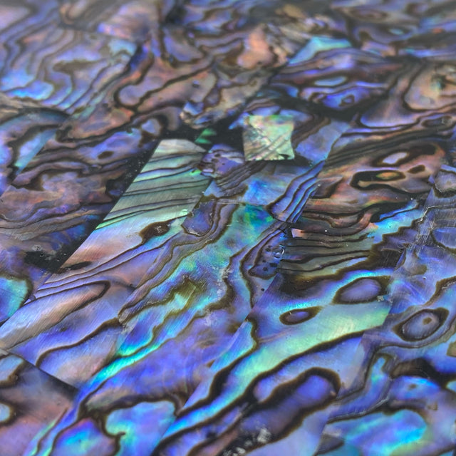 Natural Abalone Shell Inlay – Maker Boards