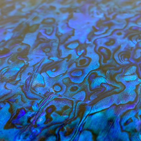 Blue Abalone Shell Inlay