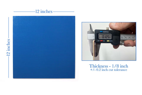 Maker Boards Colors - Cobalt, 12x12", 1/16" or 1/8"