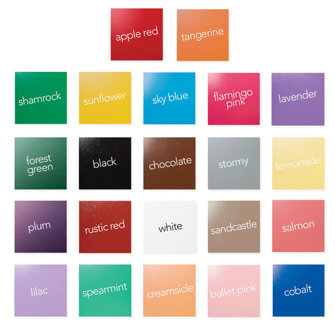 Makerboards Colors - Complete Collection, 22 Color Variety Pack