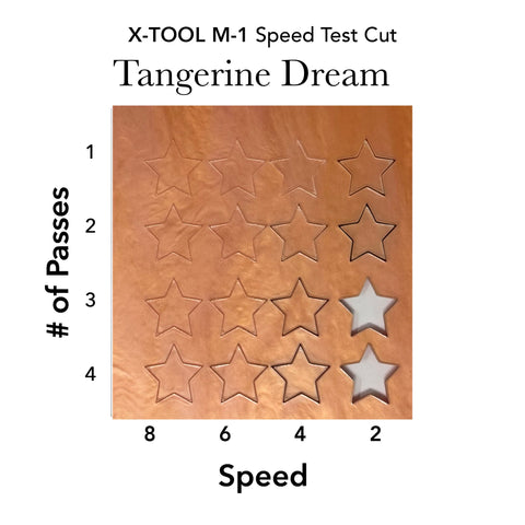 Tangerine Dream Orange ColorWave Acrylic