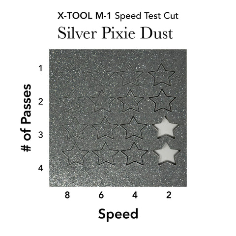 Silver Pixie Dust Glitter