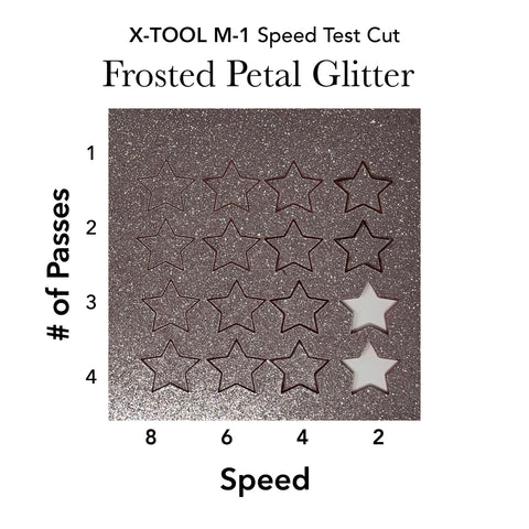 Frosted Petal Glitter