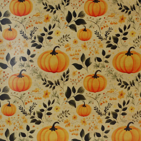 Fall Pumpkins Basswood Patterns, 12x12", 1/16", Laser Ready