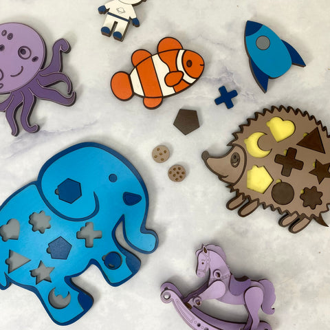 Maker Boards Colors - 17 Pack