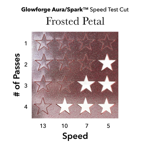 Frosted Petal Glitter