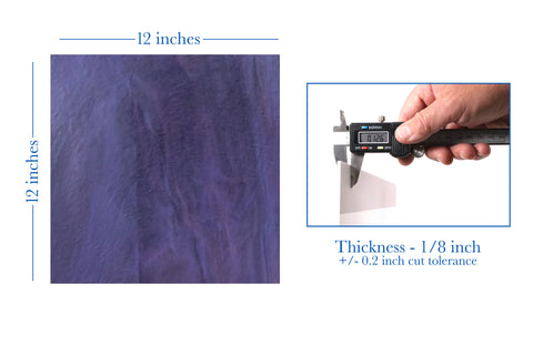 Indigo Amethyst Purple ColorWave Acrylic