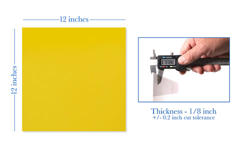 Lemon Yellow Gloss Acrylic