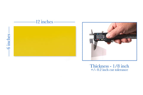 Lemon Yellow Gloss Acrylic