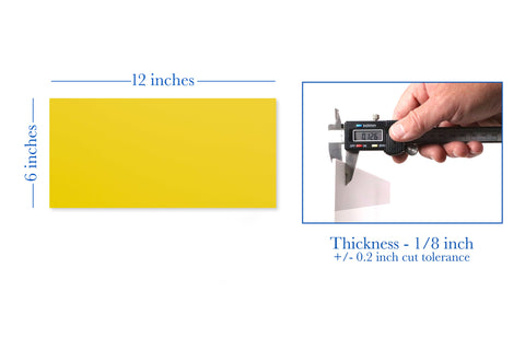 Lemon Yellow Matte Acyrlic