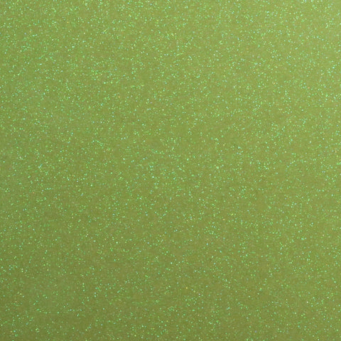 237/Lime Green GLITTER HTV, 12x12"
