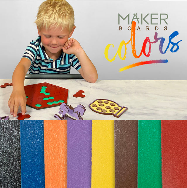Color Board Craft Maker Boards Colors
