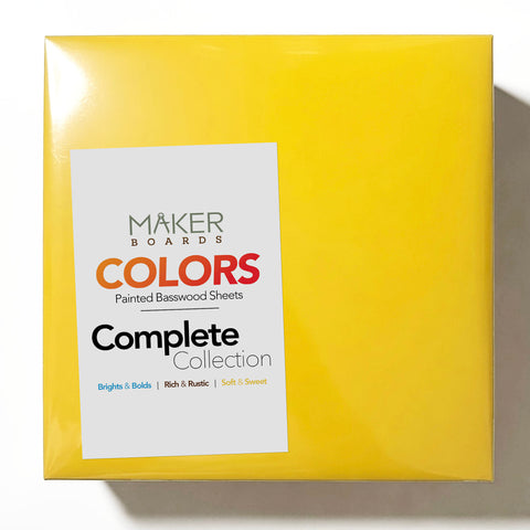 Makerboards Colors - Complete Collection, 22 Color Variety Pack