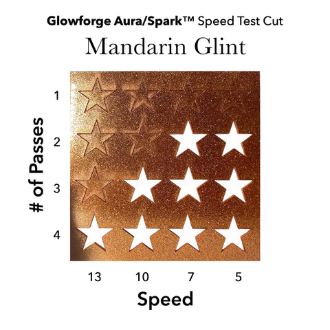 Mandarin Glint Glitter