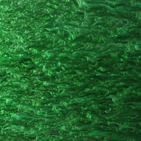 Meadow Green Pearlescent Acrylic