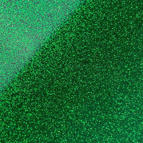 Verdant Green Glimmer Glitter