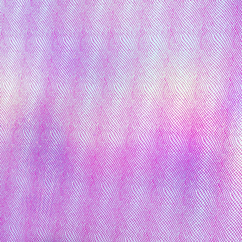 310/Pink Snake HOLO HTV, 12x12"