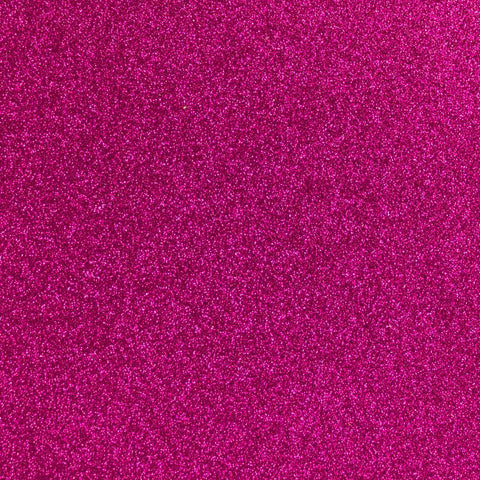 217/Hot Pink GLITTER HTV, 12x12"