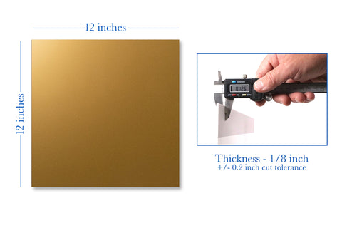 Pyrite Gold Metallic Acrylic