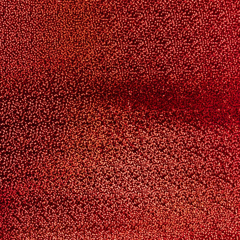 314/ Red Speckled HOLO HTV, 12x12"