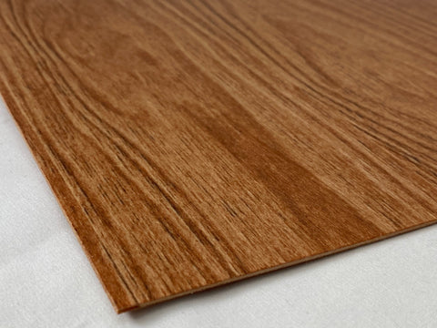 Red Oak Basswood Patterns, 12x12", 1/16", Laser Ready