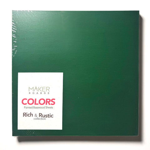 Makerboards Colors - Rich and Rustic, 8 Color Variety Pack