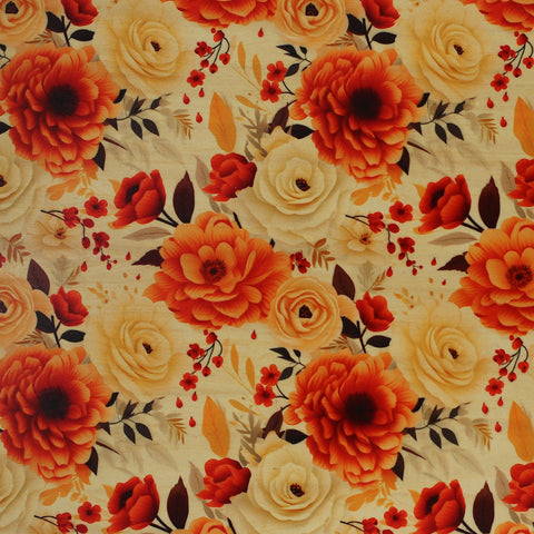 Rustic Floral Basswood Patterns, 12x12", 1/16", Laser Ready