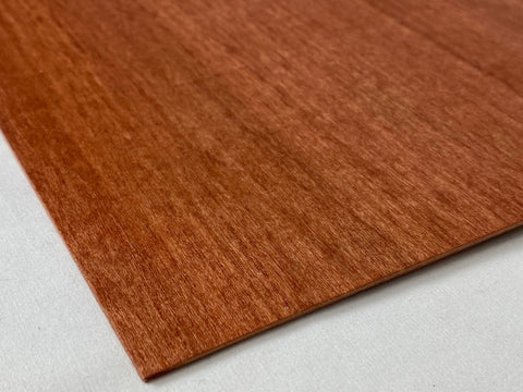 Sapele Basswood Patterns, 12x12", 1/16", Laser Ready