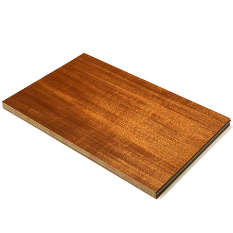 Finished Sapele 1/8 Double Sided, 6 Sheets