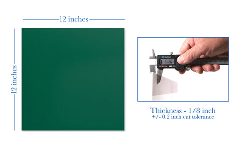 Shamrock Green Matte Acrylic
