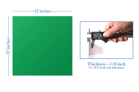 Shamrock Green Transparent Acrylic
