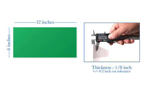 Shamrock Green Transparent Acrylic