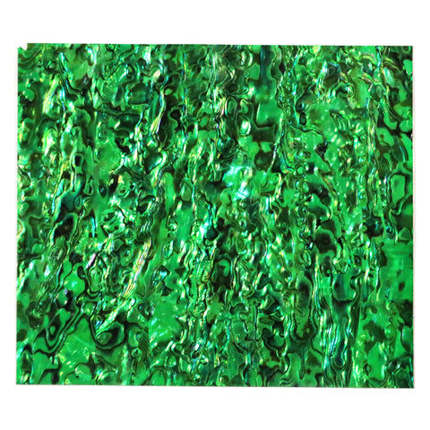 Green Abalone Shell Inlay