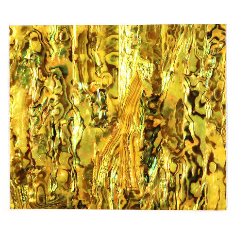 Yellow Abalone Shell Inlay