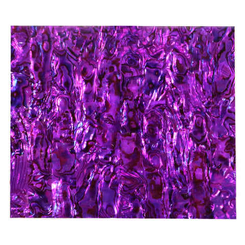 Purple Abalone Shell Inlay