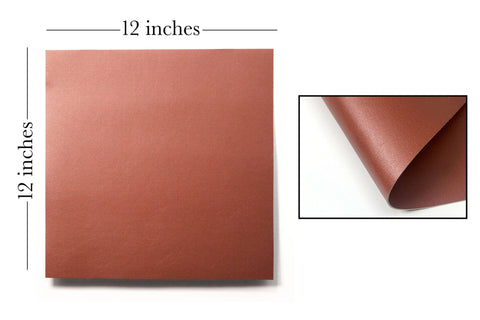 Sienna Faux Leather, Laser Safe, 12x12"