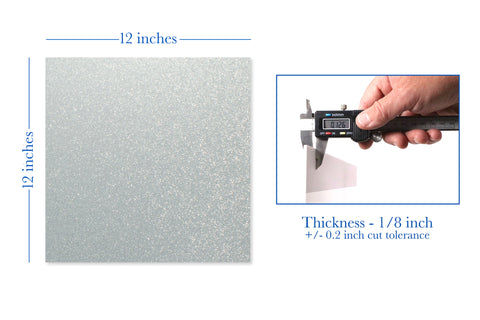 Silver Pixie Dust Glitter