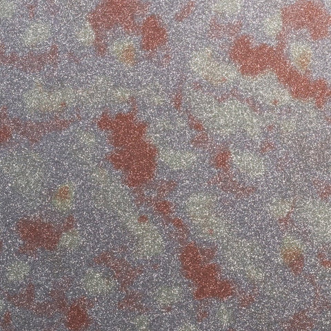 234/Slate Lavender Cumulus GLITTER HTV, 12x12"